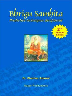 cover image of Bhrigu Samhita
